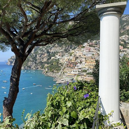 Torre Sponda - Casa Grande, Private Beach Positano Exteriör bild