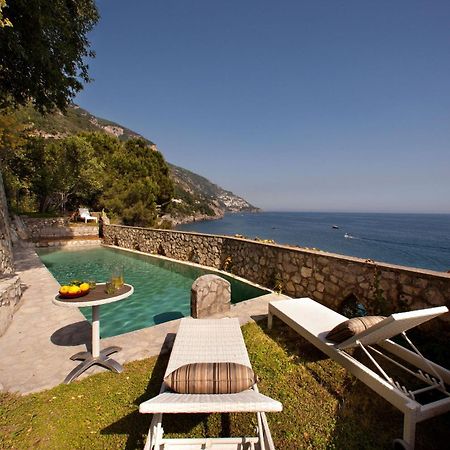 Torre Sponda - Casa Grande, Private Beach Positano Exteriör bild