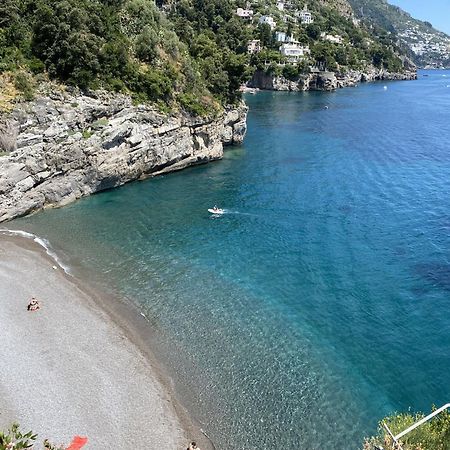 Torre Sponda - Casa Grande, Private Beach Positano Exteriör bild