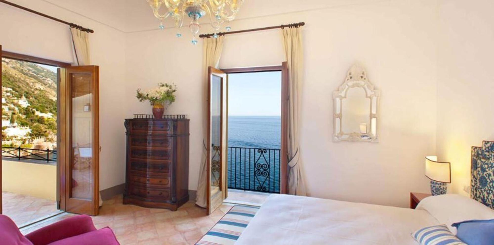 Torre Sponda - Casa Grande, Private Beach Positano Exteriör bild