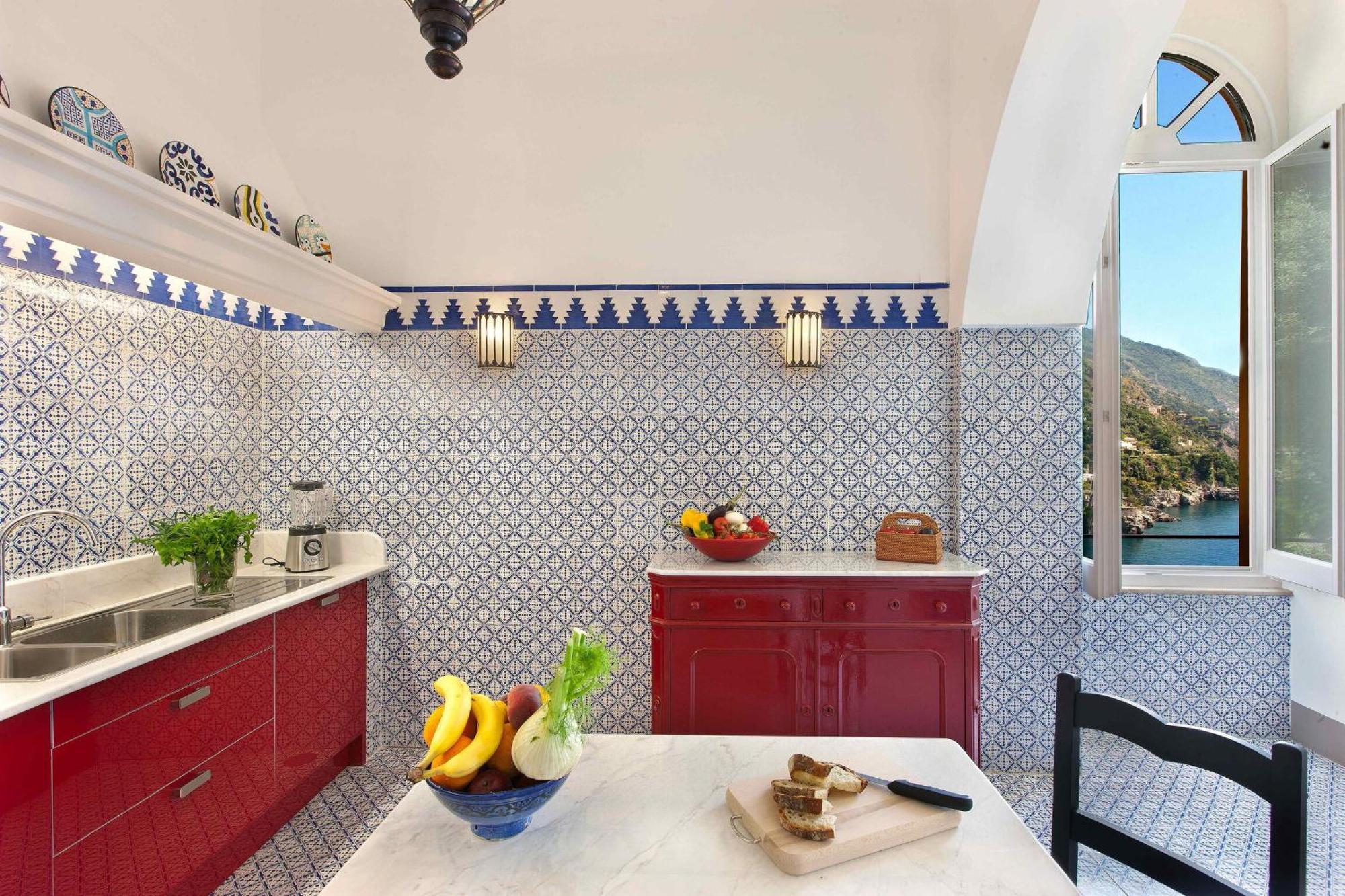 Torre Sponda - Casa Grande, Private Beach Positano Exteriör bild