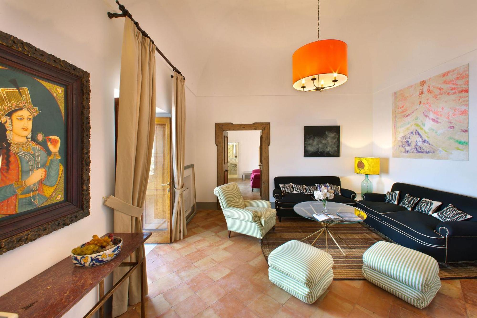 Torre Sponda - Casa Grande, Private Beach Positano Exteriör bild